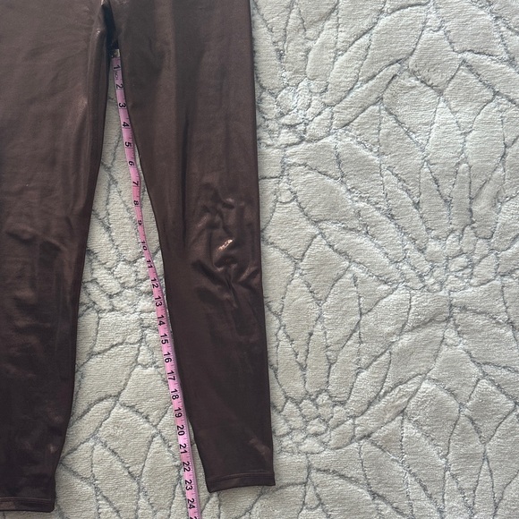 Athleta Metallic Brown Elation Leggings - Picture 5 of 10